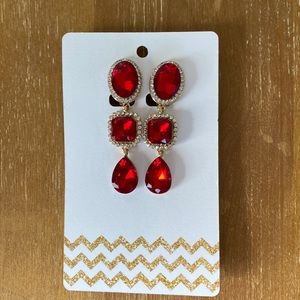 Prom, special occasion, or just sassy clip on earrings